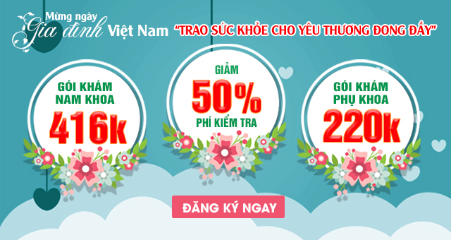 ưu đãi chào mừng ngày gia đình Việt Nam